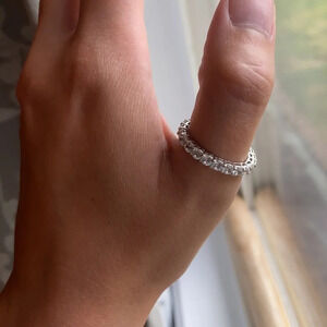 Chunky Sterling Silver Ring 💍​​​​​​​​​​